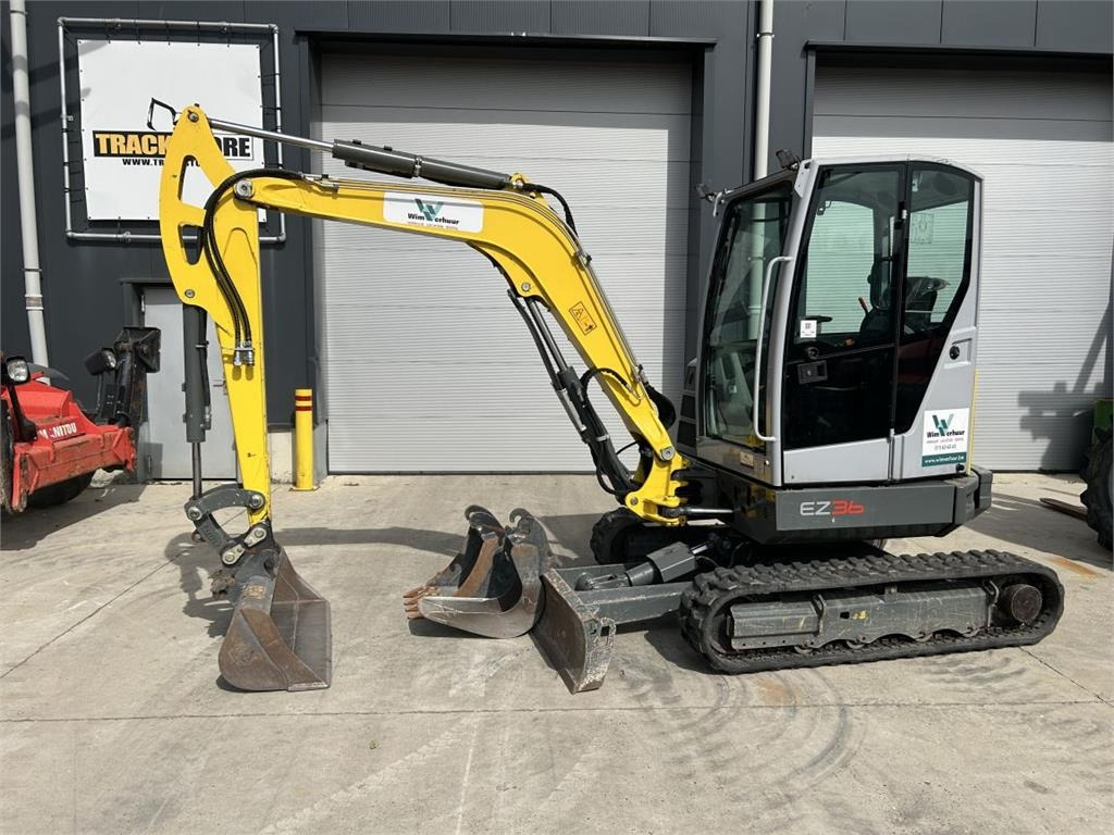 Wacker Neuson EZ36 (9649)  - حفار صغير: صورة 1 Wacker Neuson EZ36 (9649)  - حفار صغير: صورة 1