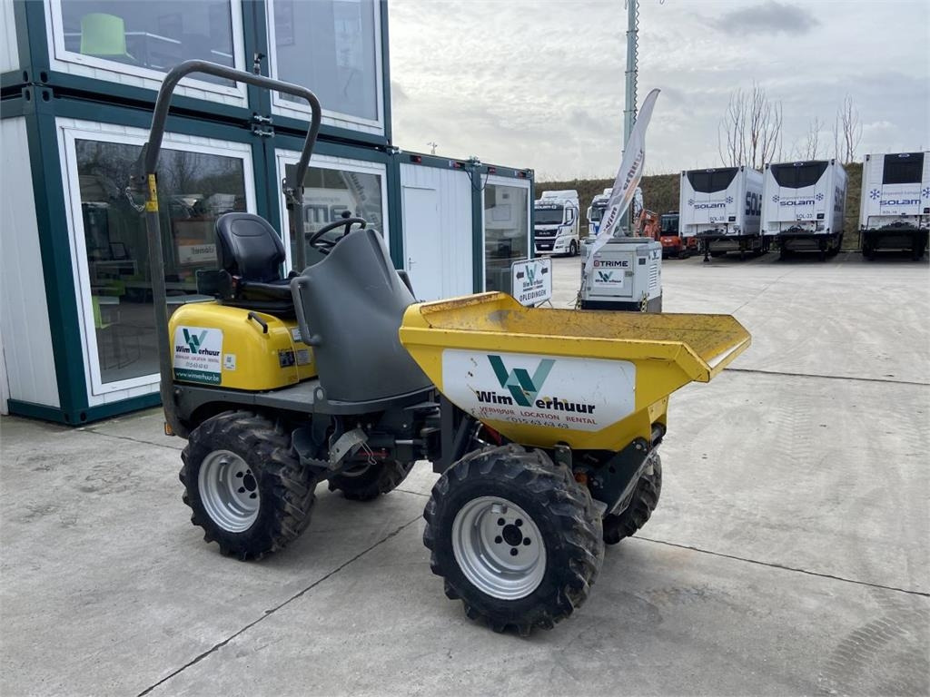 Wacker Neuson Neuson 1001 (5355)  - شاحنة قلابة صغيرة: صورة 2 Wacker Neuson Neuson 1001 (5355)  - شاحنة قلابة صغيرة: صورة 2