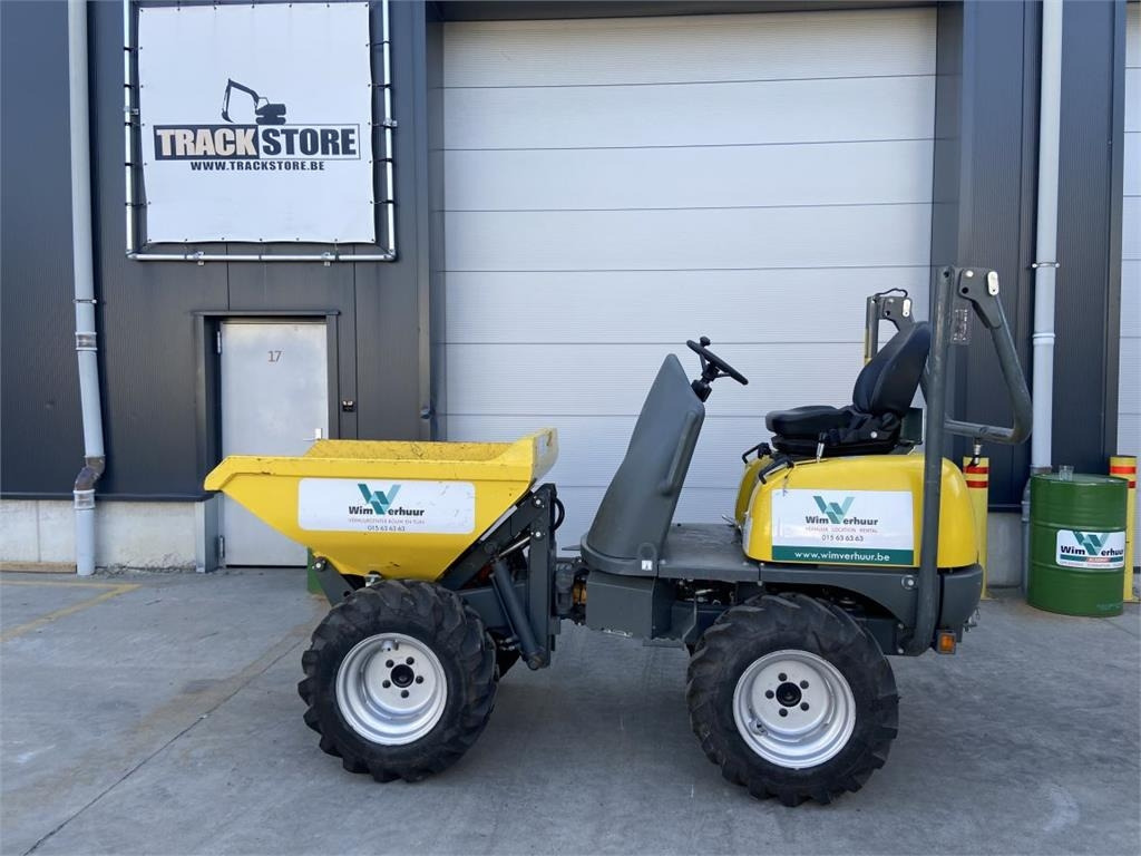 Wacker Neuson Neuson 1001 (7124)  - شاحنة قلابة صغيرة: صورة 1 Wacker Neuson Neuson 1001 (7124)  - شاحنة قلابة صغيرة: صورة 1
