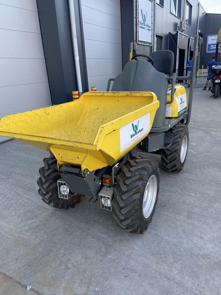 Wacker Neuson Neuson 1001 (7124)  - شاحنة قلابة صغيرة: صورة 5 Wacker Neuson Neuson 1001 (7124)  - شاحنة قلابة صغيرة: صورة 5