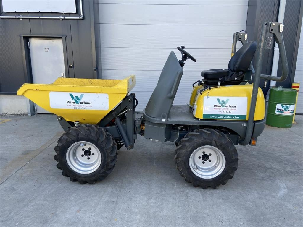 Wacker Neuson Neuson 1001 (7124)  - شاحنة قلابة صغيرة: صورة 3 Wacker Neuson Neuson 1001 (7124)  - شاحنة قلابة صغيرة: صورة 3