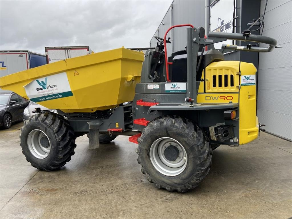 Wacker Neuson Neuson DW90 (4003) - شاحنة قلابة صغيرة: صورة 3 Wacker Neuson Neuson DW90 (4003) - شاحنة قلابة صغيرة: صورة 3
