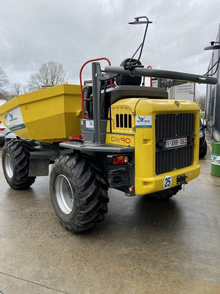 Wacker Neuson Neuson DW90 (4003) - شاحنة قلابة صغيرة: صورة 4 Wacker Neuson Neuson DW90 (4003) - شاحنة قلابة صغيرة: صورة 4