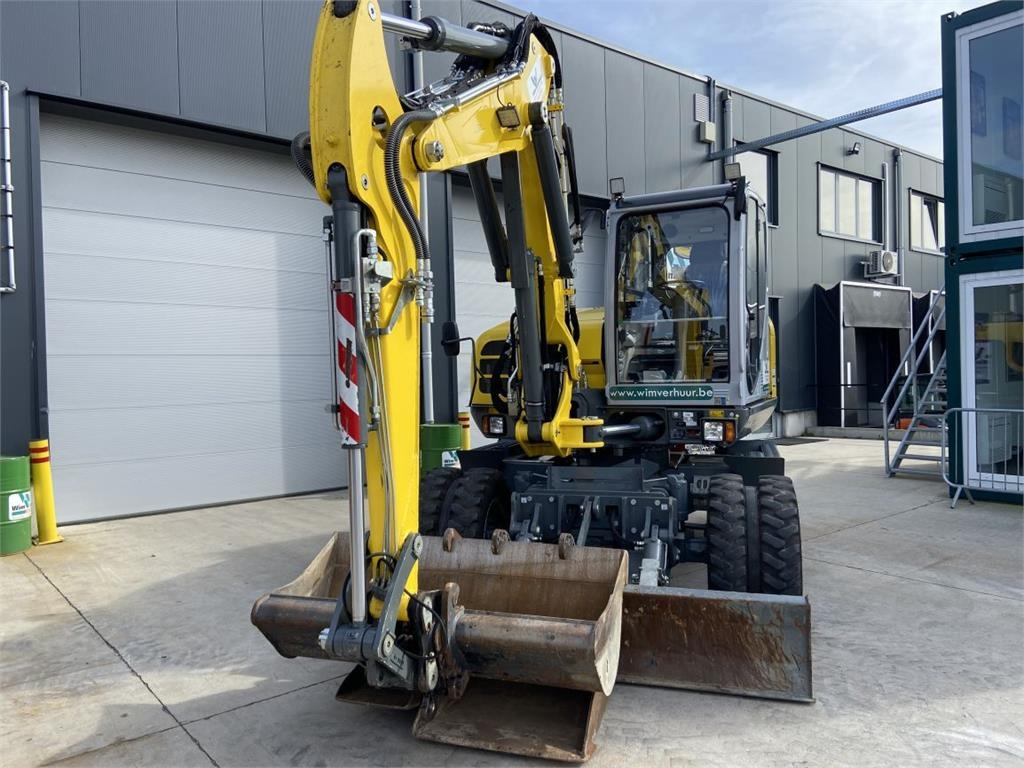 Wacker Neuson Neuson EW100 (6924) - حفار ذو عجلات: صورة 4 Wacker Neuson Neuson EW100 (6924) - حفار ذو عجلات: صورة 4