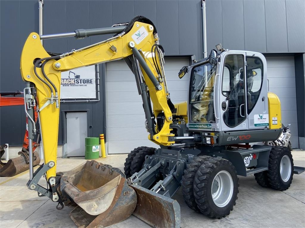 Wacker Neuson Neuson EW100 (6924) - حفار ذو عجلات: صورة 1 Wacker Neuson Neuson EW100 (6924) - حفار ذو عجلات: صورة 1