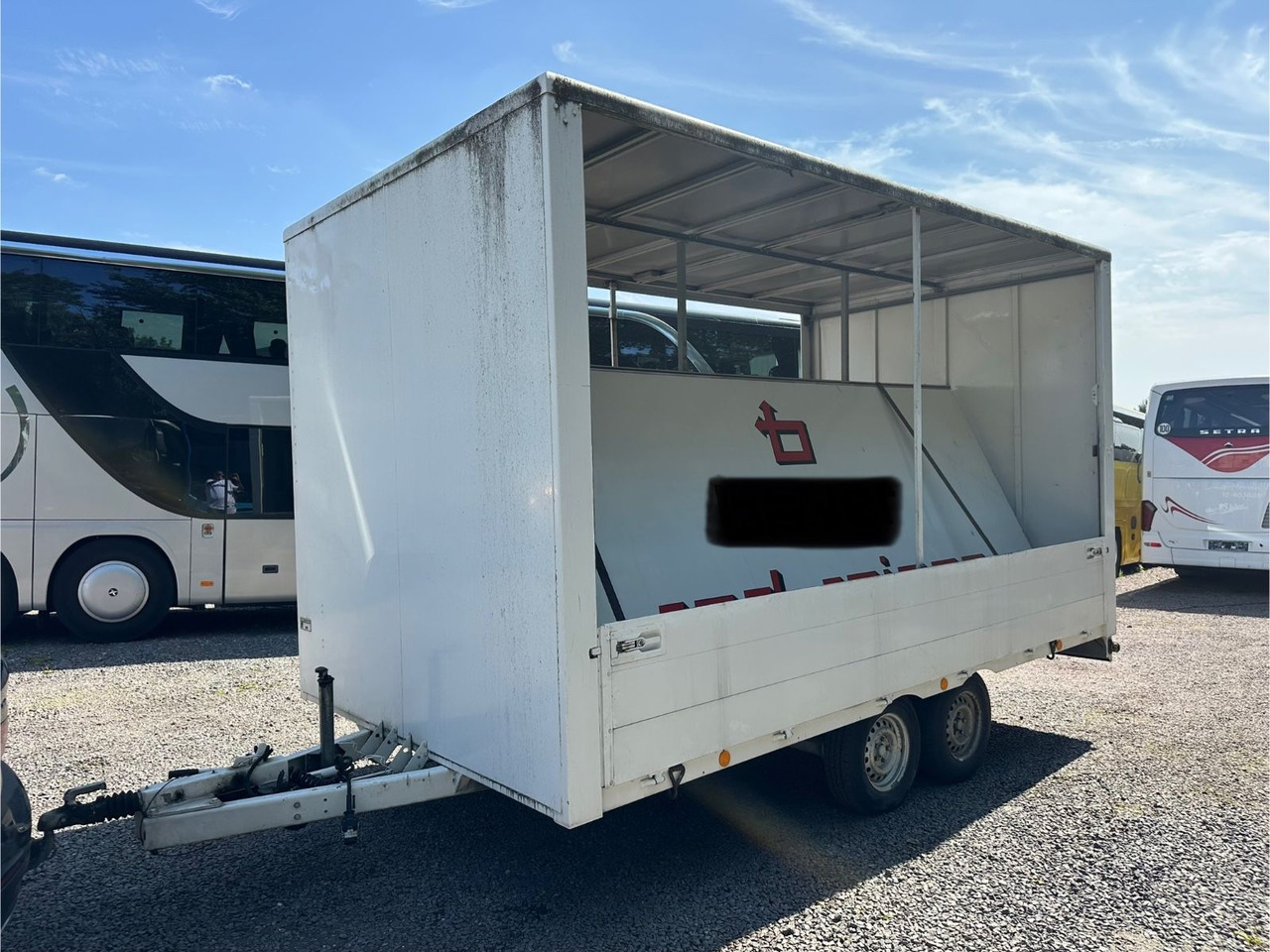 Eichkorn E0K20 Fahrradanhänger - مقطورة بصندوق مغلق: صورة 2 Eichkorn E0K20 Fahrradanhänger - مقطورة بصندوق مغلق: صورة 2