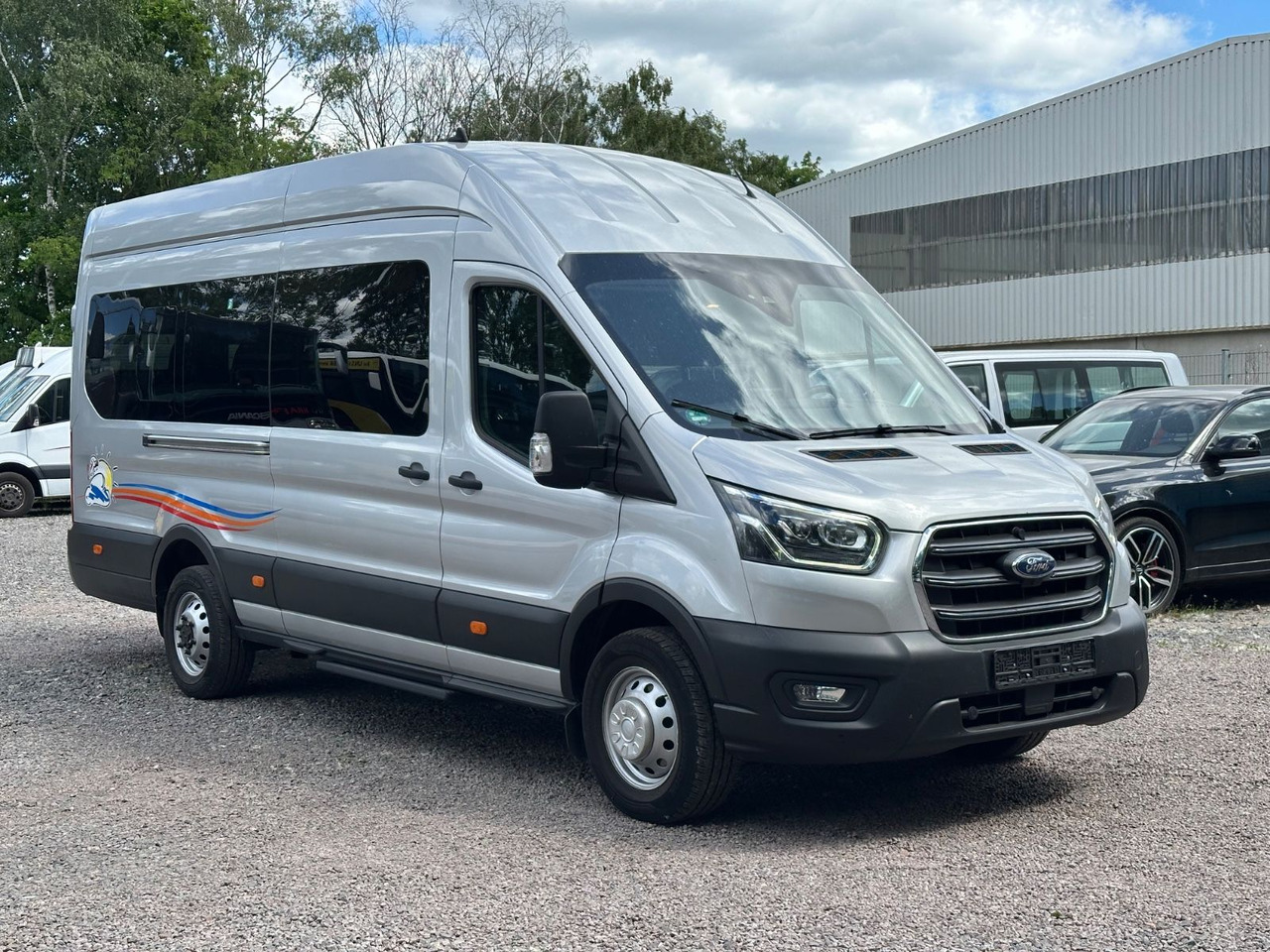 Ford Transit (Klima*PDC*Xenon*Kamera*28 tKm) - حافلة صغيرة, ميكروباص: صورة 1 Ford Transit (Klima*PDC*Xenon*Kamera*28 tKm) - حافلة صغيرة, ميكروباص: صورة 1