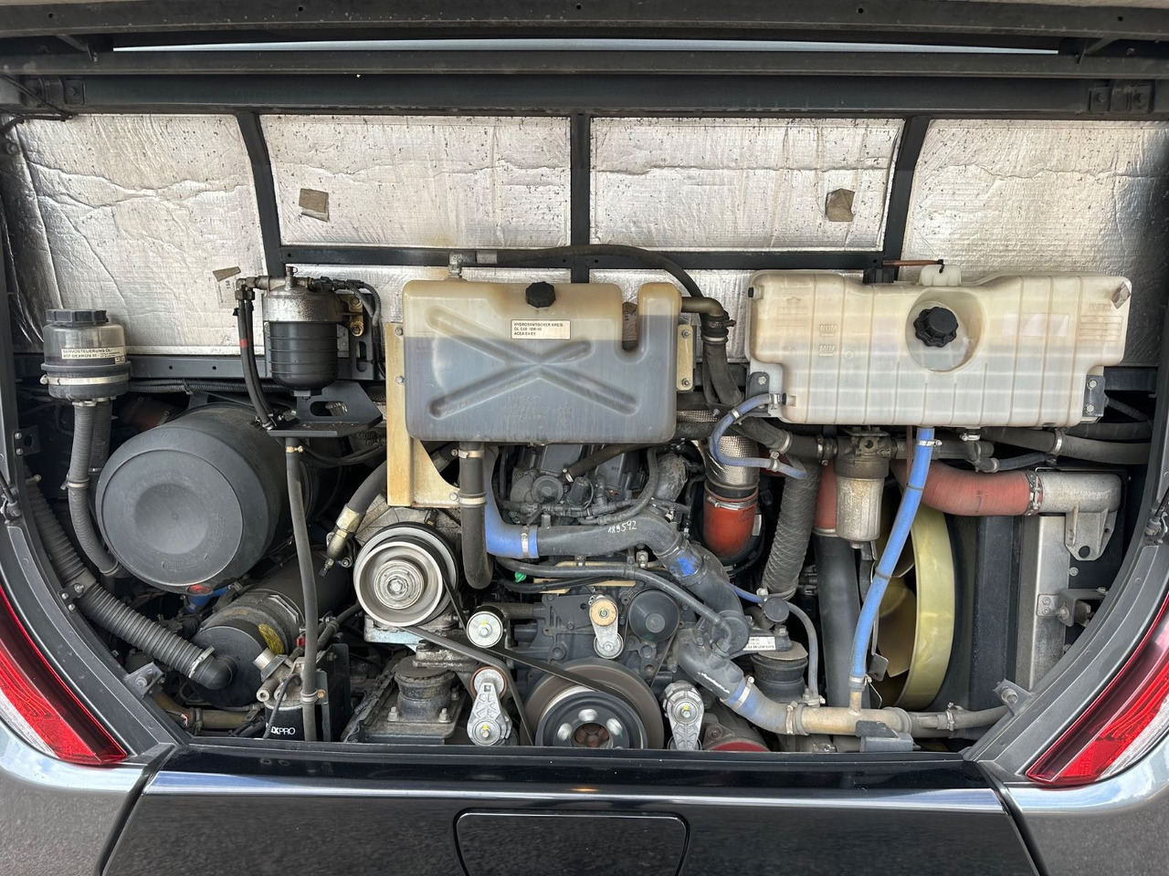 Iveco EVADYS H (55 Sitze*Schalt*176 tKm) - حافلة صغيرة, ميكروباص: صورة 4 Iveco EVADYS H (55 Sitze*Schalt*176 tKm) - حافلة صغيرة, ميكروباص: صورة 4