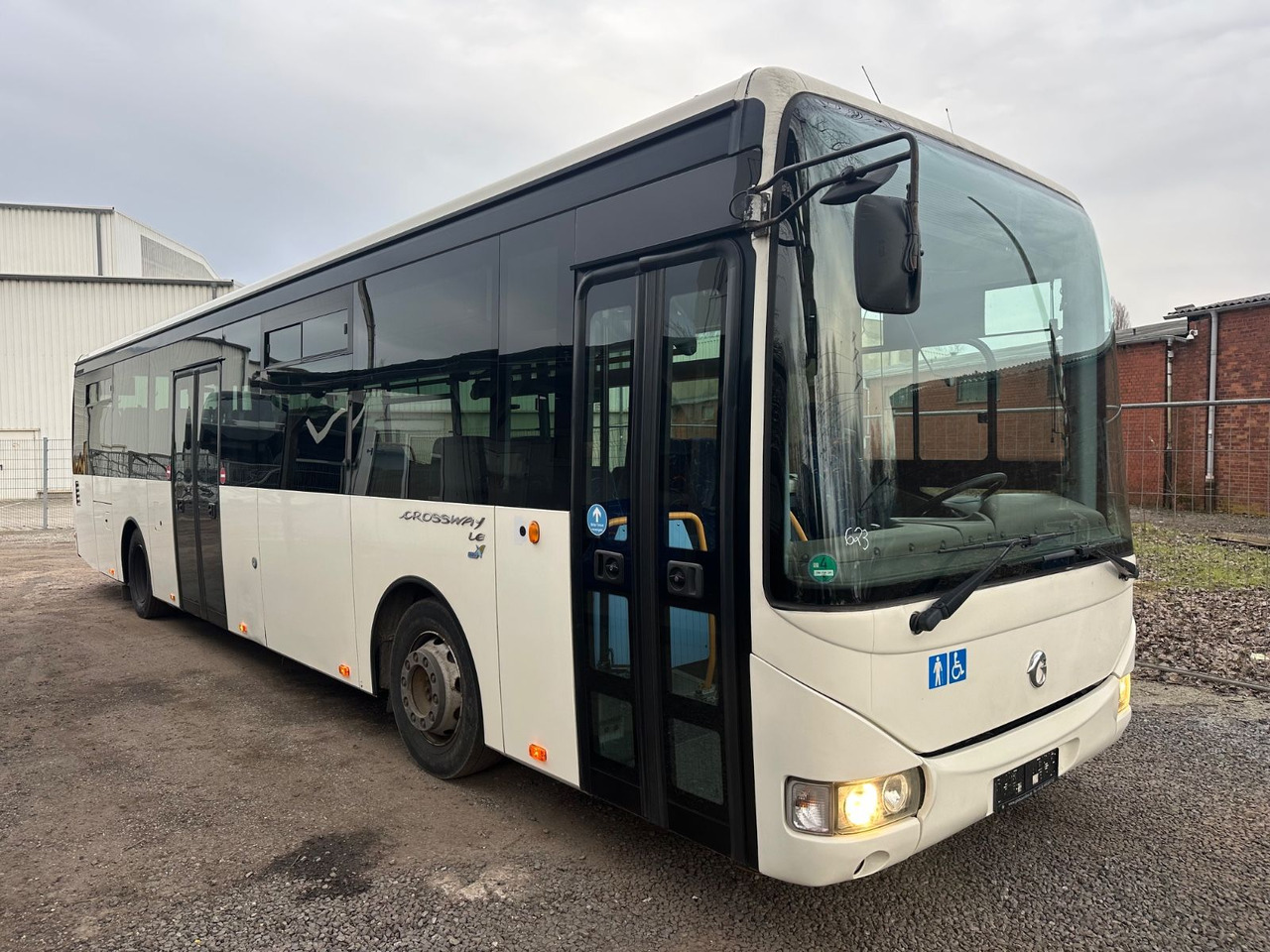 Iveco Irisbus Crossway LE SFR 152 DE*100 km/h*Schalt Iveco Irisbus Crossway LE SFR 152 DE*100 km/h*Schalt - حافلة المدينة: صورة 2 Iveco Irisbus Crossway LE SFR 152 DE*100 km/h*Schalt Iveco Irisbus Crossway LE SFR 152 DE*100 km/h*Schalt - حافلة المدينة: صورة 2