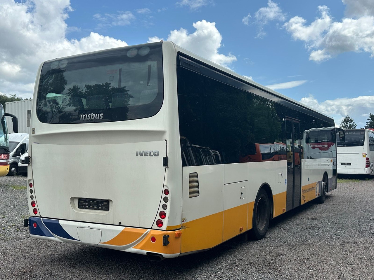 Iveco Irisbus Crossway LE SFR 162 *100 km/h*Schalt - حافلة المدينة: صورة 2 Iveco Irisbus Crossway LE SFR 162 *100 km/h*Schalt - حافلة المدينة: صورة 2