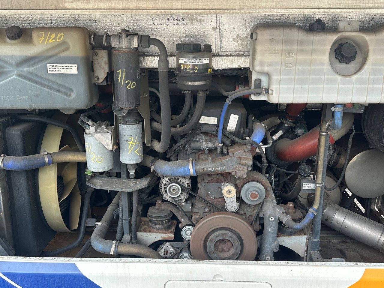 Iveco Irisbus Crossway LE SFR 162 *100 km/h*Schalt - حافلة المدينة: صورة 3 Iveco Irisbus Crossway LE SFR 162 *100 km/h*Schalt - حافلة المدينة: صورة 3