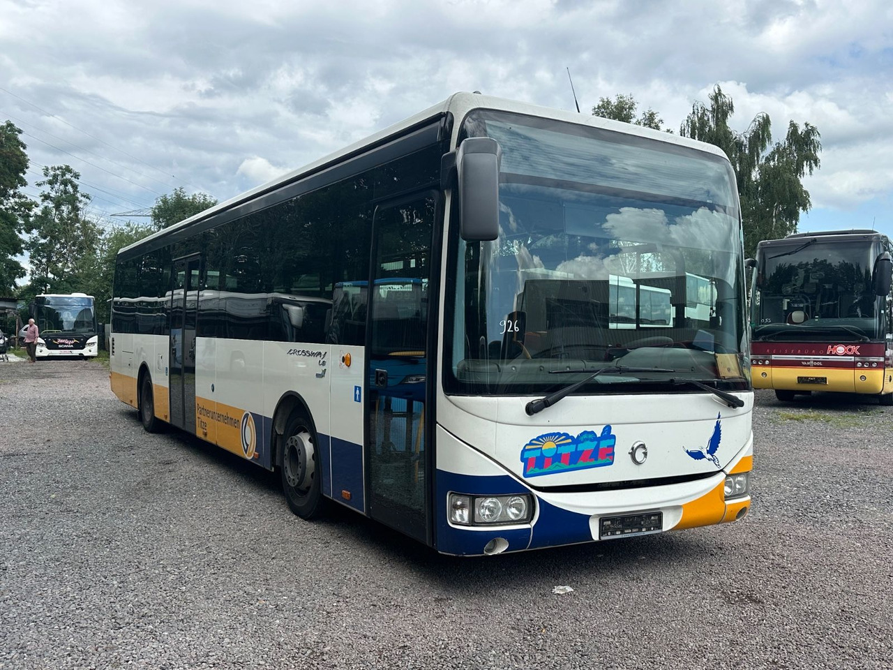 Iveco Irisbus Crossway LE SFR 162 *100 km/h*Schalt - حافلة المدينة: صورة 1 Iveco Irisbus Crossway LE SFR 162 *100 km/h*Schalt - حافلة المدينة: صورة 1