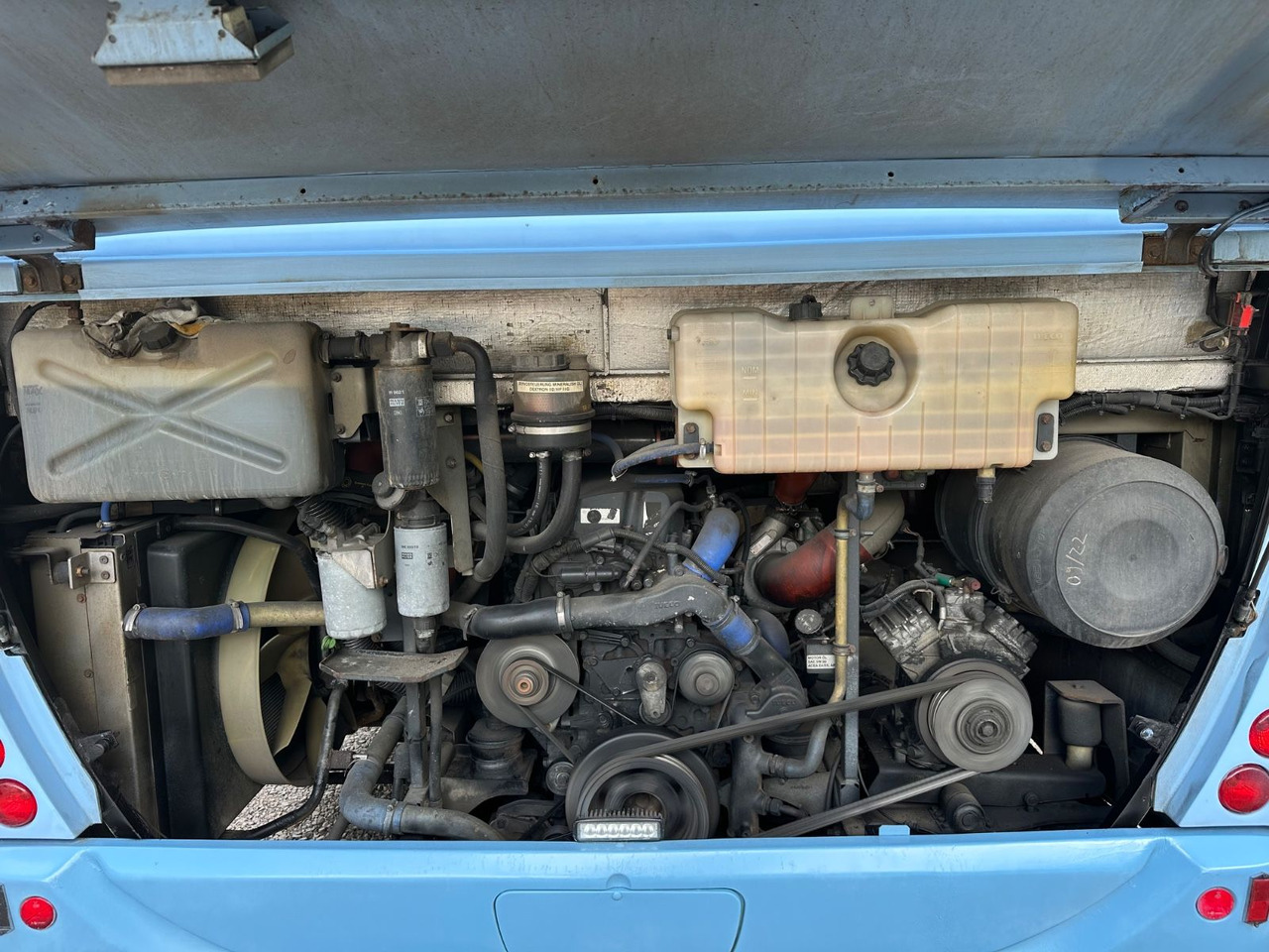 Iveco Irisbus Crossway LE SFR 162 *AC*100 km/h*Schalt - حافلة المدينة: صورة 4 Iveco Irisbus Crossway LE SFR 162 *AC*100 km/h*Schalt - حافلة المدينة: صورة 4