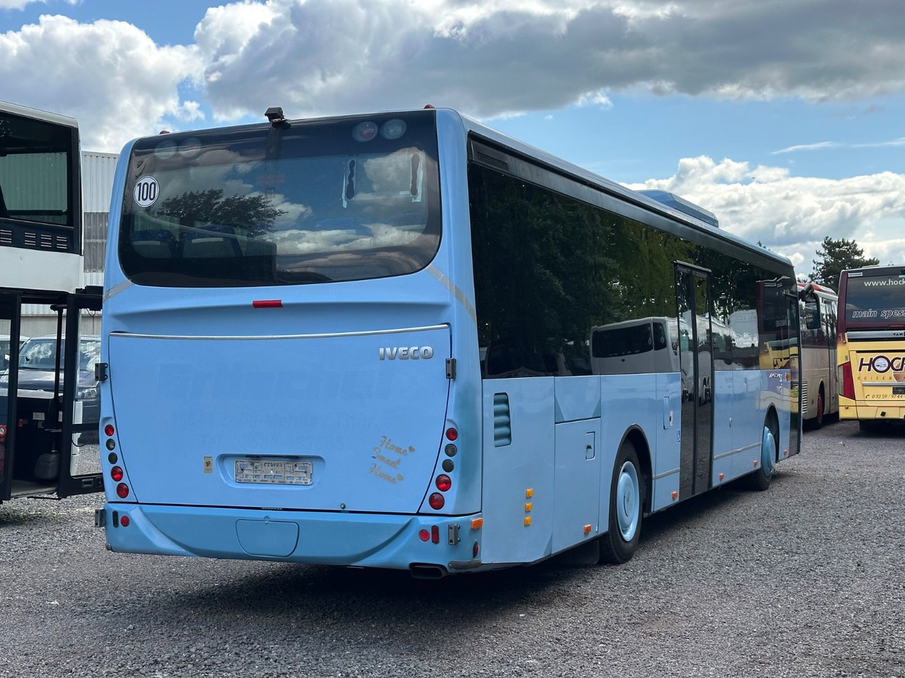 Iveco Irisbus Crossway LE SFR 162 *AC*100 km/h*Schalt - حافلة المدينة: صورة 3 Iveco Irisbus Crossway LE SFR 162 *AC*100 km/h*Schalt - حافلة المدينة: صورة 3
