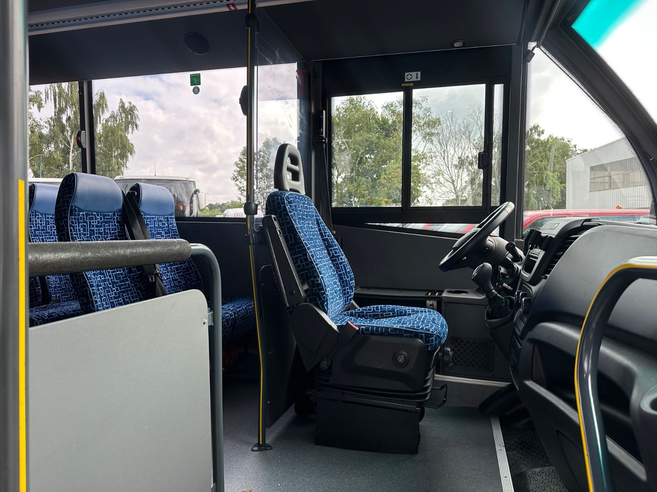 حافلة صغيرة, ميكروباص Iveco Rapido 70C18 (wenig Km*7.2t*33 Sitze) Rosero: صورة 6