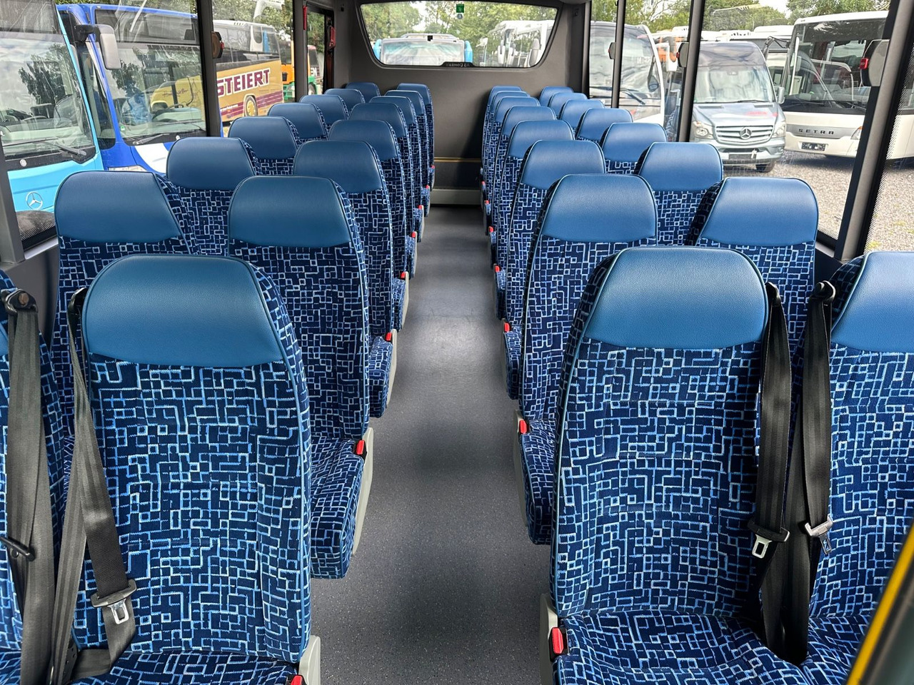 حافلة صغيرة, ميكروباص Iveco Rapido 70C18 (wenig Km*7.2t*33 Sitze) Rosero: صورة 11