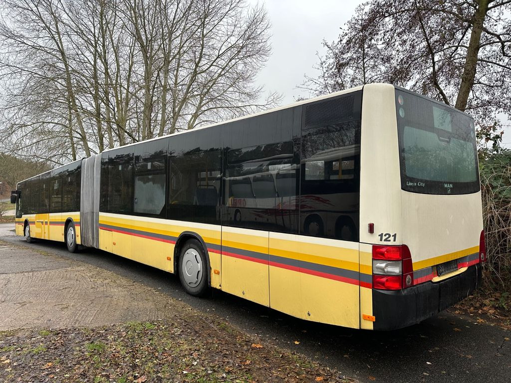 MAN A 23 Lion´s City G (TÜV 10/25) MAN A 23 Lion´s City G (TÜV 10/25) - حافلة مفصلية: صورة 2 MAN A 23 Lion´s City G (TÜV 10/25) MAN A 23 Lion´s City G (TÜV 10/25) - حافلة مفصلية: صورة 2