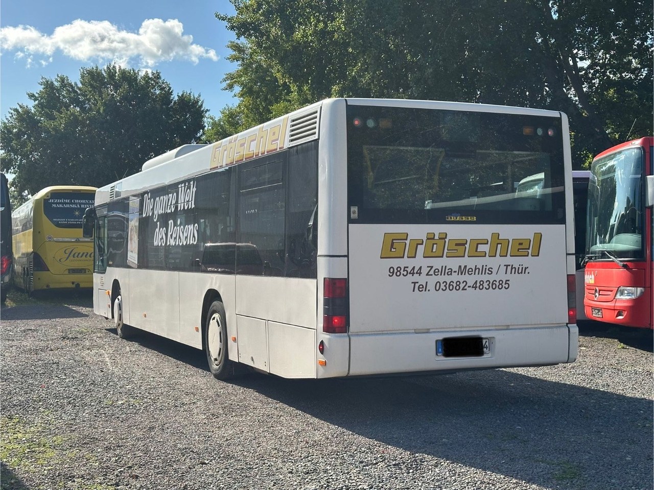 MAN A21 (DE*Euro4*Klima) A20/Citaro - حافلة المدينة: صورة 2 MAN A21 (DE*Euro4*Klima) A20/Citaro - حافلة المدينة: صورة 2