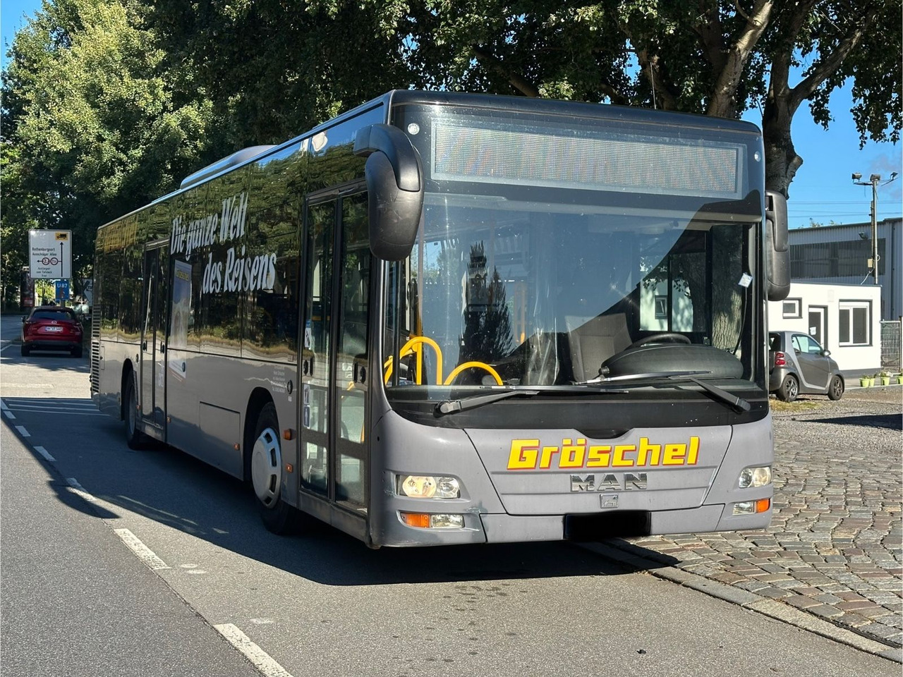 MAN A21 Lions City (DE*Euro5*TOP) A20/Citaro - حافلة المدينة: صورة 1 MAN A21 Lions City (DE*Euro5*TOP) A20/Citaro - حافلة المدينة: صورة 1