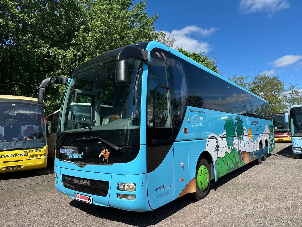 MAN R08 Lions Coach L (60 Sitze*Schalt) - حافلة نقل لمسافات طويلة: صورة 1 MAN R08 Lions Coach L (60 Sitze*Schalt) - حافلة نقل لمسافات طويلة: صورة 1