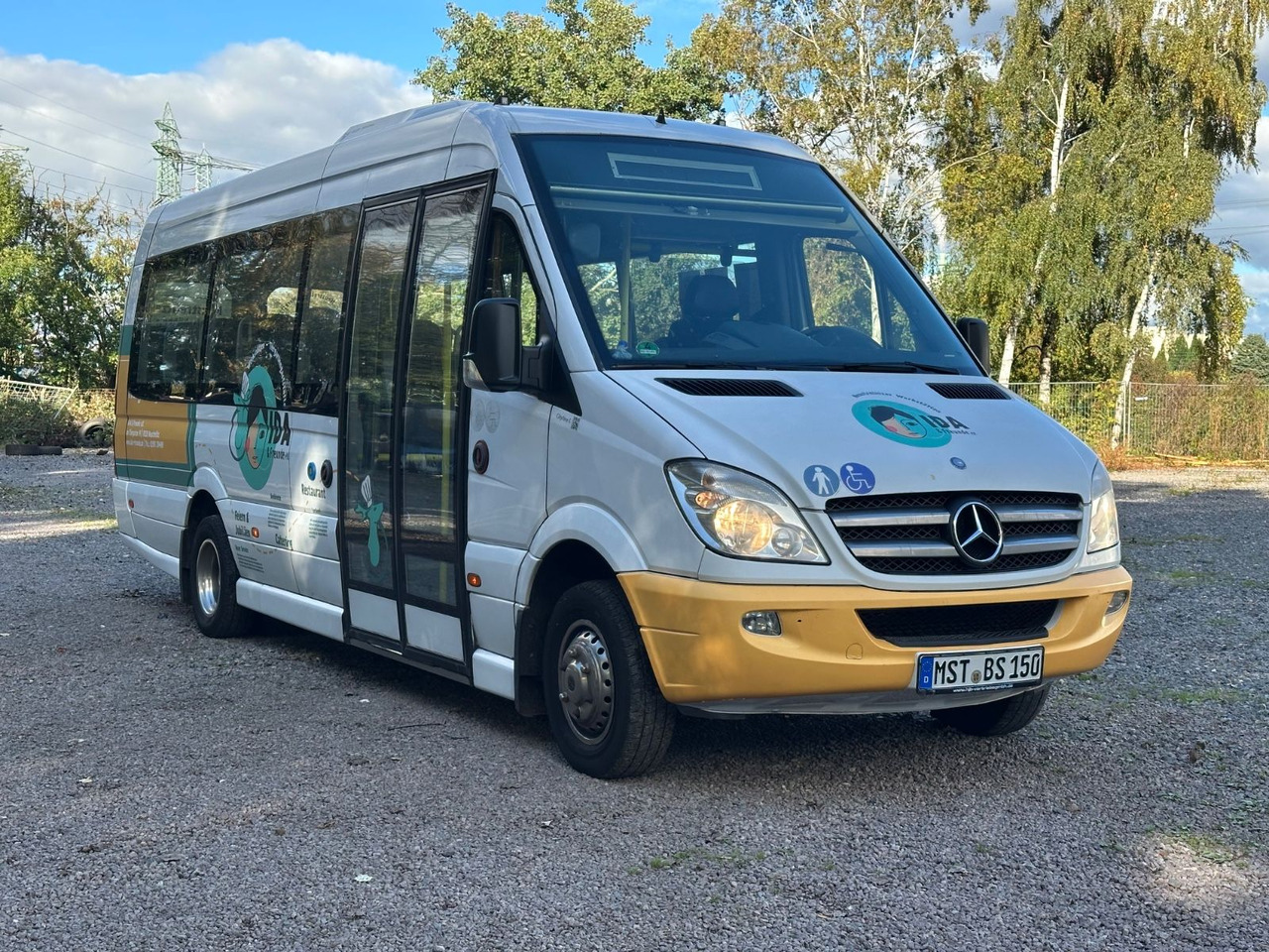 Mercedes-Benz Easy- Sprinter Cityline L 516 CDi  (EEV.) - حافلة المدينة: صورة 1 Mercedes-Benz Easy- Sprinter Cityline L 516 CDi  (EEV.) - حافلة المدينة: صورة 1