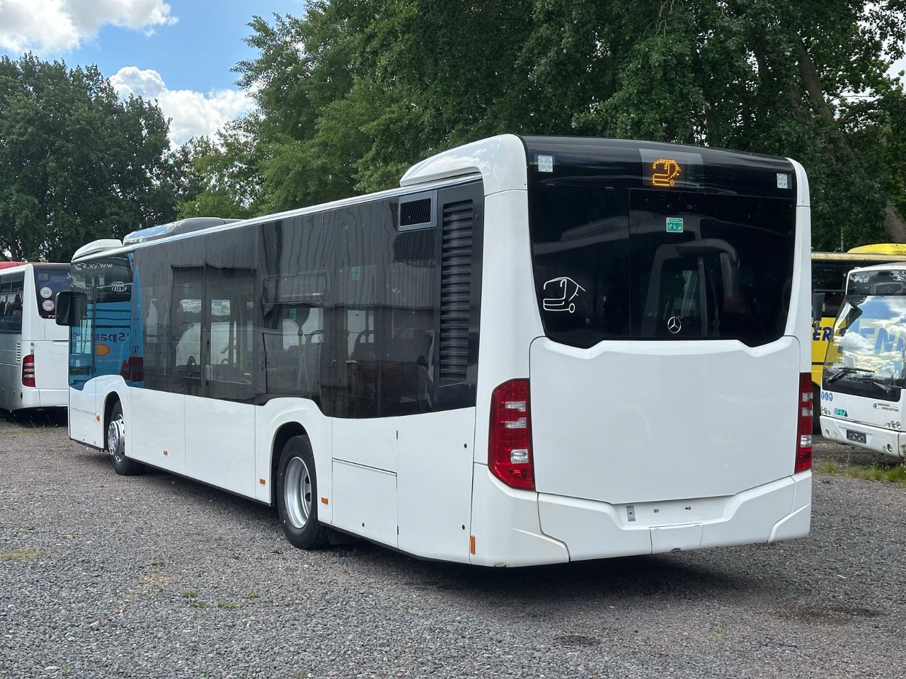 Mercedes-Benz O 530 C2 Citaro Euro 6D*Klimaanlage - حافلة المدينة: صورة 3 Mercedes-Benz O 530 C2 Citaro Euro 6D*Klimaanlage - حافلة المدينة: صورة 3