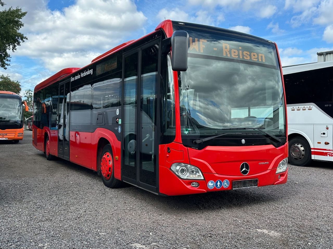 Mercedes-Benz O 530 C2 Citaro LE 260KW*Klimaanlage - حافلة المدينة: صورة 2 Mercedes-Benz O 530 C2 Citaro LE 260KW*Klimaanlage - حافلة المدينة: صورة 2