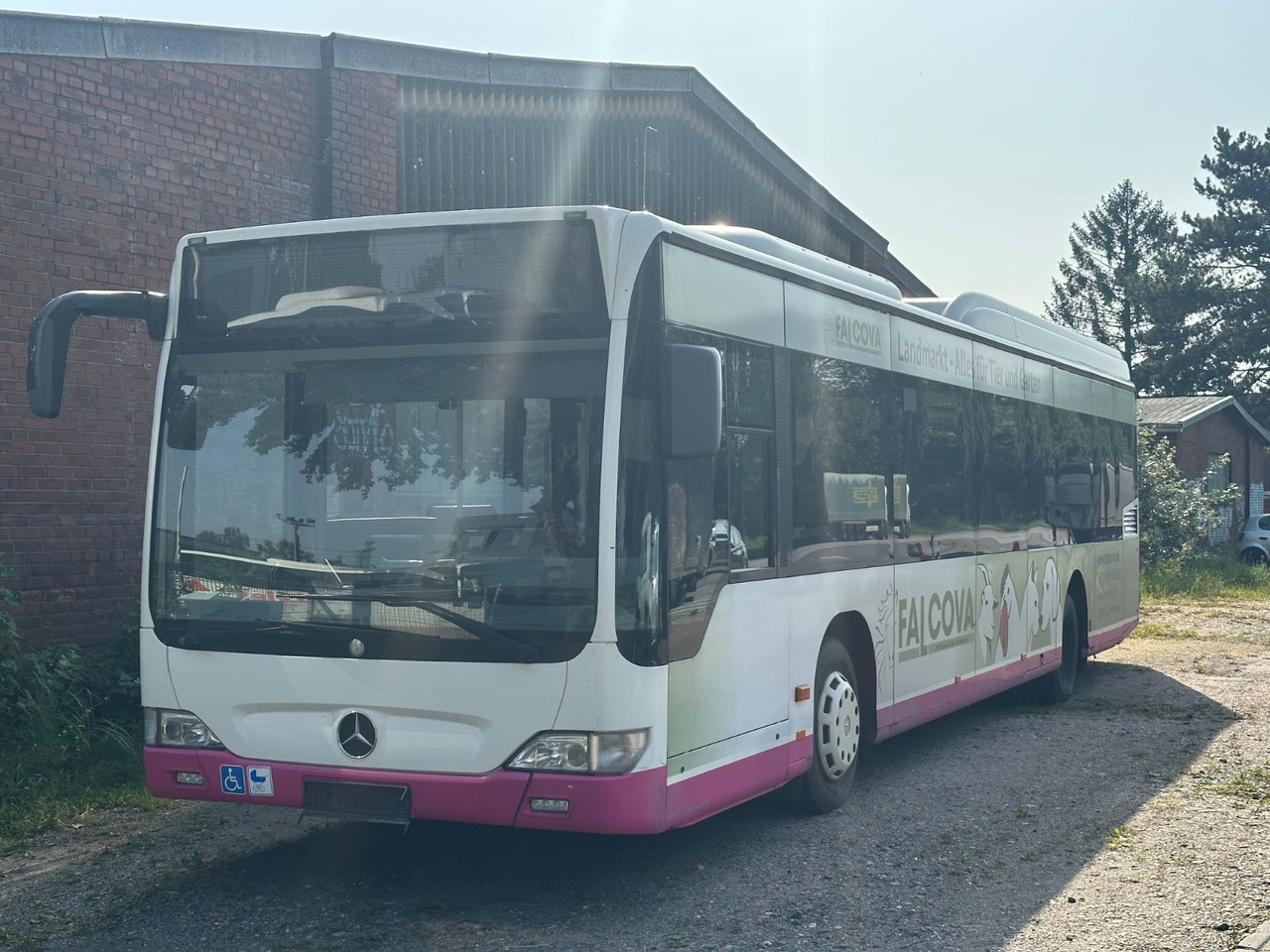 Mercedes-Benz O 530 Citaro LE (Euro 5) - حافلة المدينة: صورة 1 Mercedes-Benz O 530 Citaro LE (Euro 5) - حافلة المدينة: صورة 1