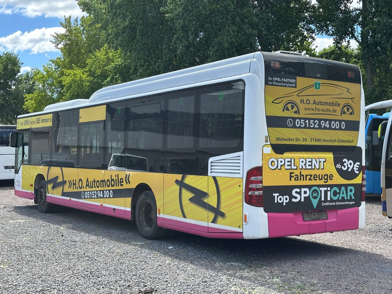 Mercedes-Benz O 530 Citaro LE (Euro 5) - حافلة المدينة: صورة 2 Mercedes-Benz O 530 Citaro LE (Euro 5) - حافلة المدينة: صورة 2