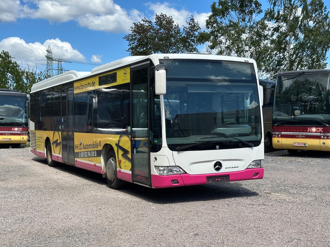 Mercedes-Benz O 530 Citaro LE (Euro 5) - حافلة المدينة: صورة 1 Mercedes-Benz O 530 Citaro LE (Euro 5) - حافلة المدينة: صورة 1