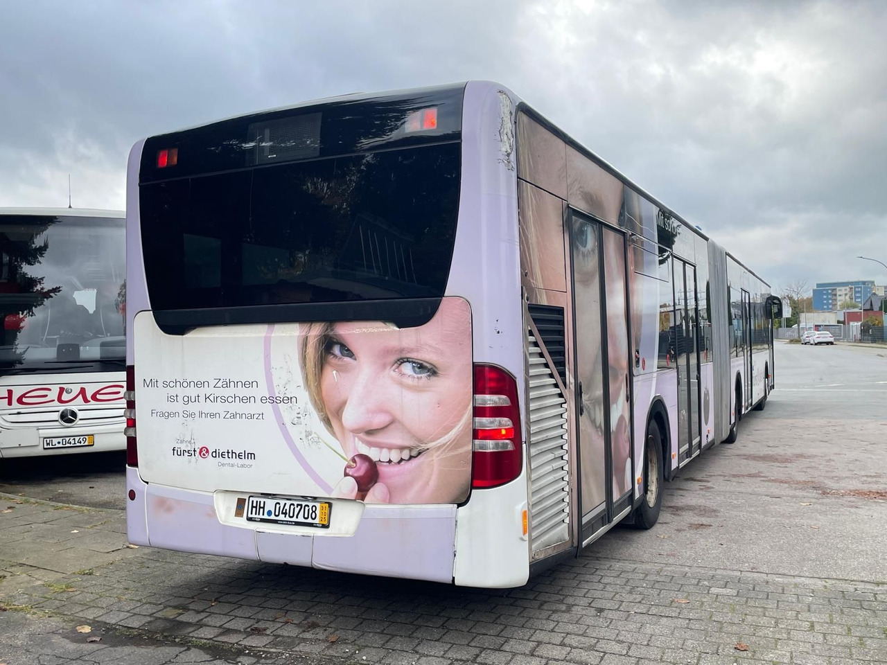 Mercedes-Benz O530 Citaro G (EEV* DE-Bus) - حافلة مفصلية: صورة 2 Mercedes-Benz O530 Citaro G (EEV* DE-Bus) - حافلة مفصلية: صورة 2