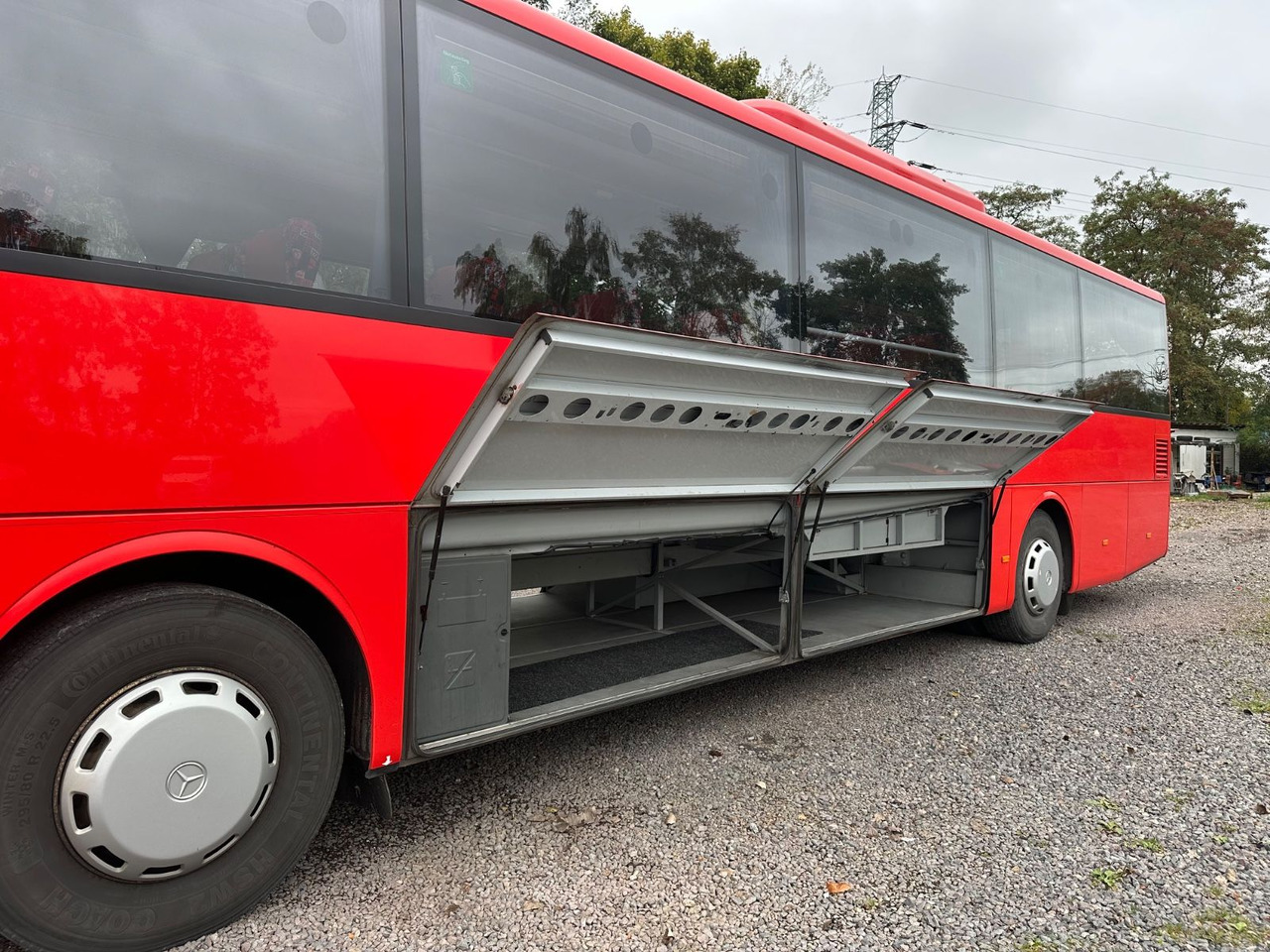 Mercedes-Benz O550 Integro (58 Sitze*Klima) - حافلة الضواحي: صورة 4 Mercedes-Benz O550 Integro (58 Sitze*Klima) - حافلة الضواحي: صورة 4