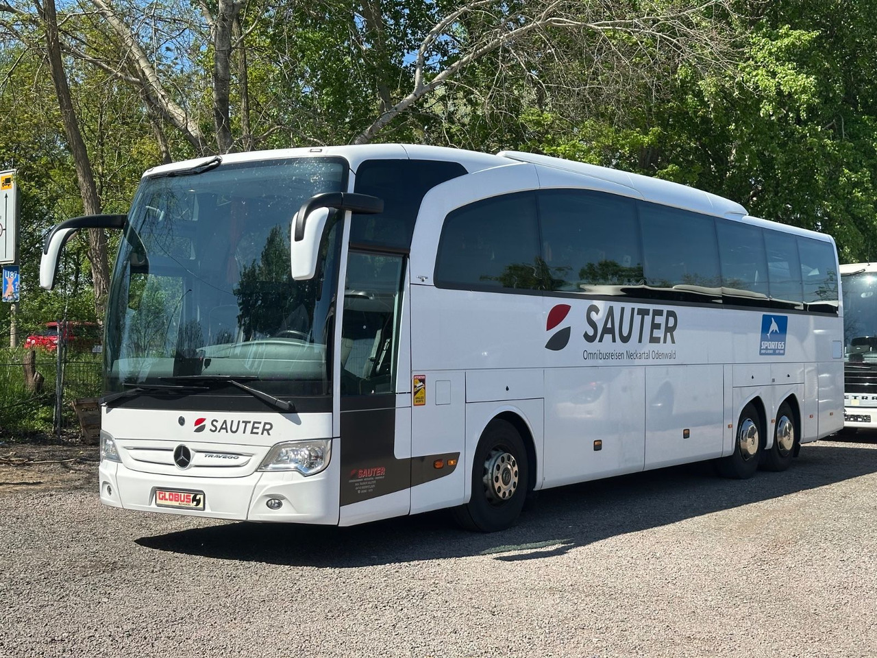 Mercedes-Benz O580 Travego 16 RHD-M (Euro 6*wenig Km*TOP) - حافلة نقل لمسافات طويلة: صورة 1 Mercedes-Benz O580 Travego 16 RHD-M (Euro 6*wenig Km*TOP) - حافلة نقل لمسافات طويلة: صورة 1