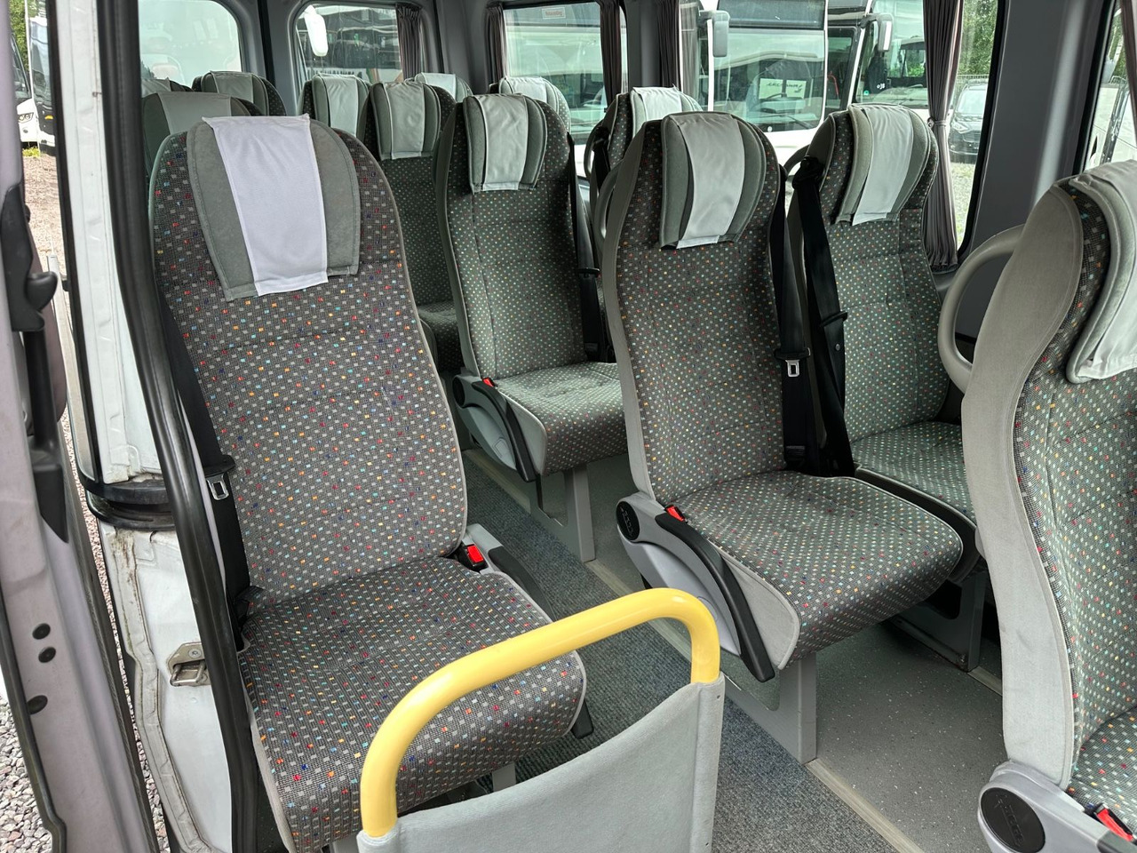 Mercedes-Benz Sprinter 316 CDi (17Sitze*DE*AC*Reise) - حافلة صغيرة, ميكروباص: صورة 5 Mercedes-Benz Sprinter 316 CDi (17Sitze*DE*AC*Reise) - حافلة صغيرة, ميكروباص: صورة 5
