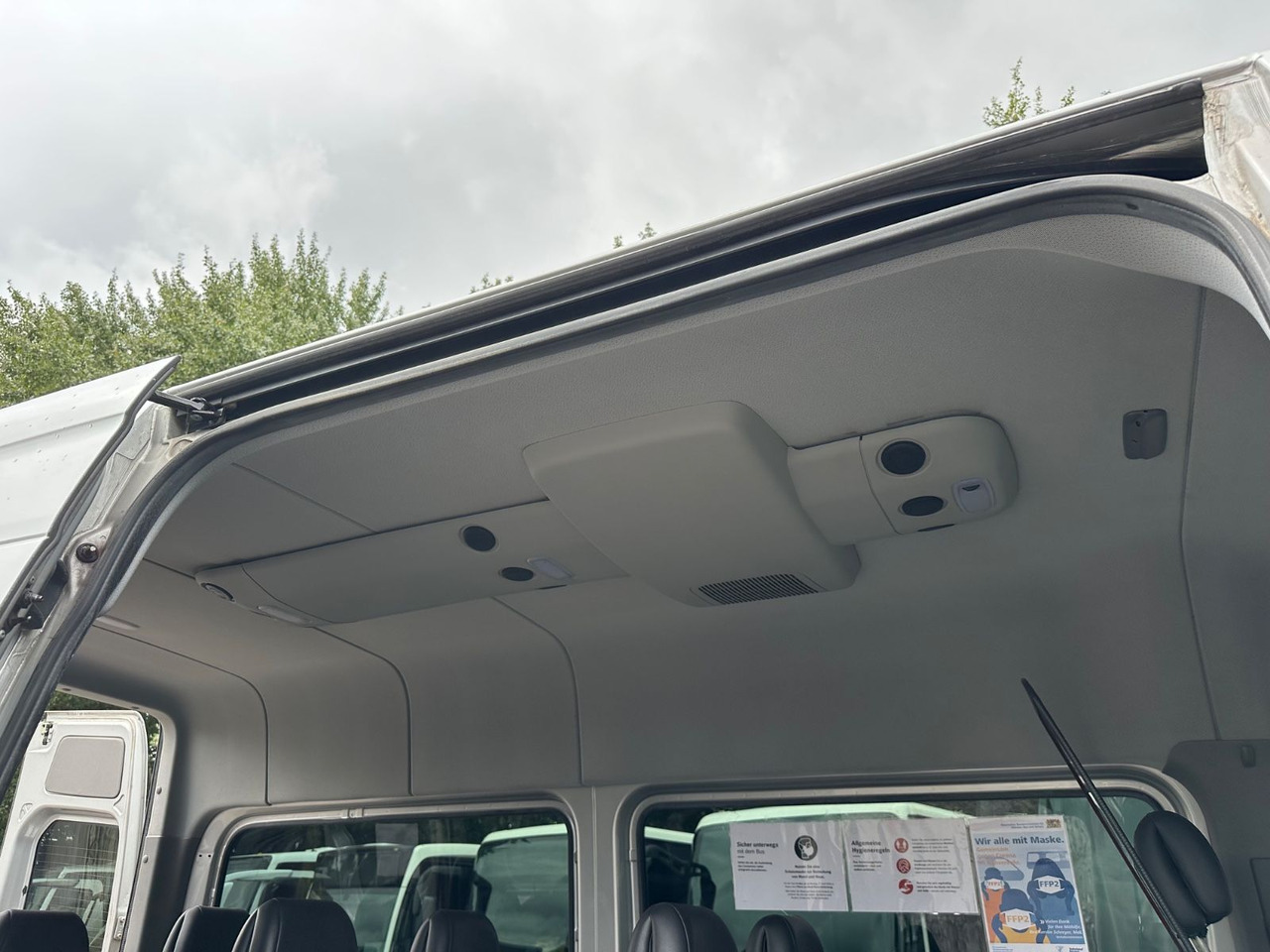 Mercedes-Benz Sprinter 316 CDi (DE*Klima*3,5t) - حافلة صغيرة, ميكروباص: صورة 4 Mercedes-Benz Sprinter 316 CDi (DE*Klima*3,5t) - حافلة صغيرة, ميكروباص: صورة 4