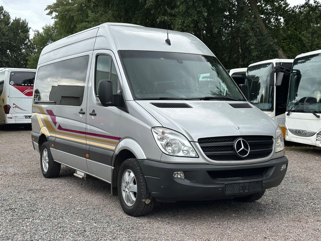 Mercedes-Benz Sprinter 316 CDi (DE*Klima*3,5t) - حافلة صغيرة, ميكروباص: صورة 1 Mercedes-Benz Sprinter 316 CDi (DE*Klima*3,5t) - حافلة صغيرة, ميكروباص: صورة 1