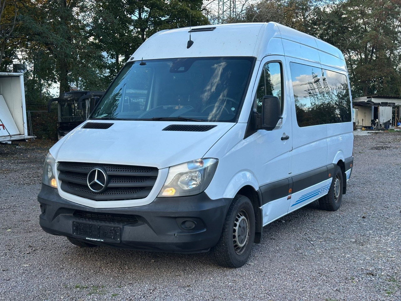 Mercedes-Benz Sprinter 316 CDi (wenig Km*Motor Neu) - حافلة صغيرة, ميكروباص: صورة 5 Mercedes-Benz Sprinter 316 CDi (wenig Km*Motor Neu) - حافلة صغيرة, ميكروباص: صورة 5