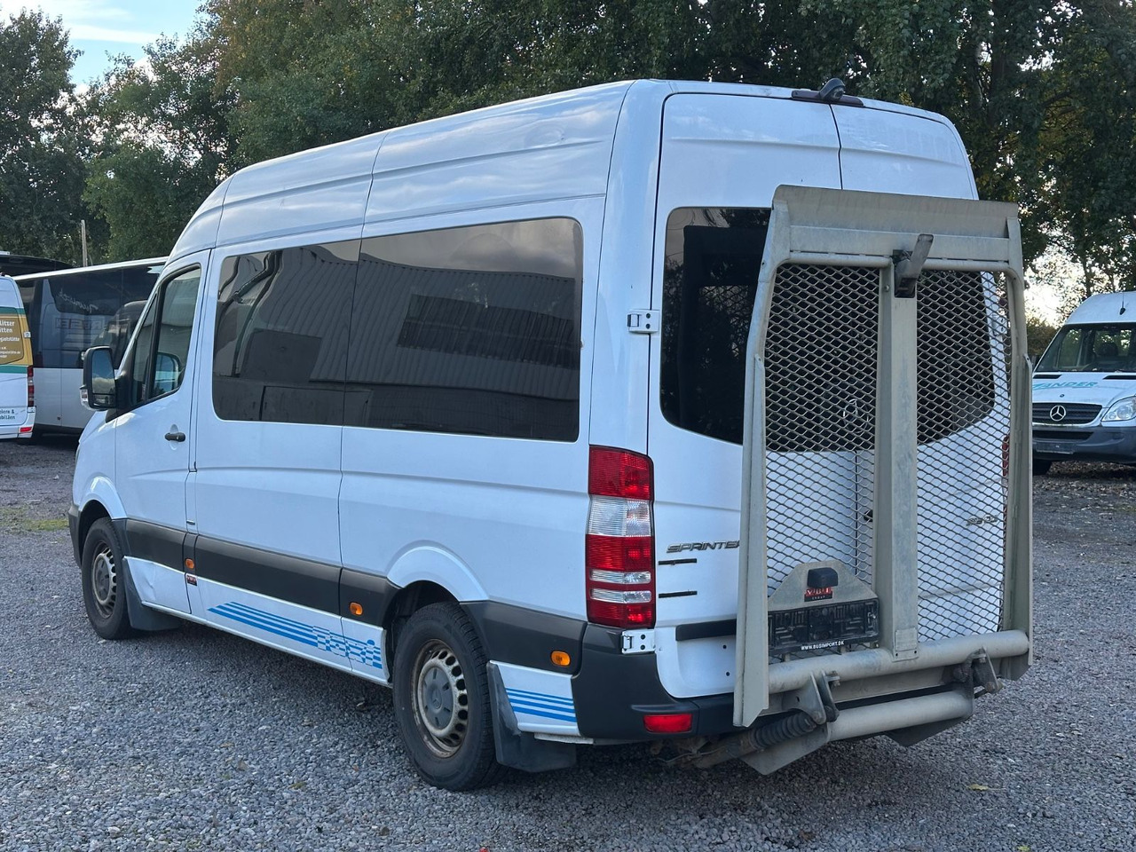 Mercedes-Benz Sprinter 316 CDi (wenig Km*Motor Neu) - حافلة صغيرة, ميكروباص: صورة 2 Mercedes-Benz Sprinter 316 CDi (wenig Km*Motor Neu) - حافلة صغيرة, ميكروباص: صورة 2