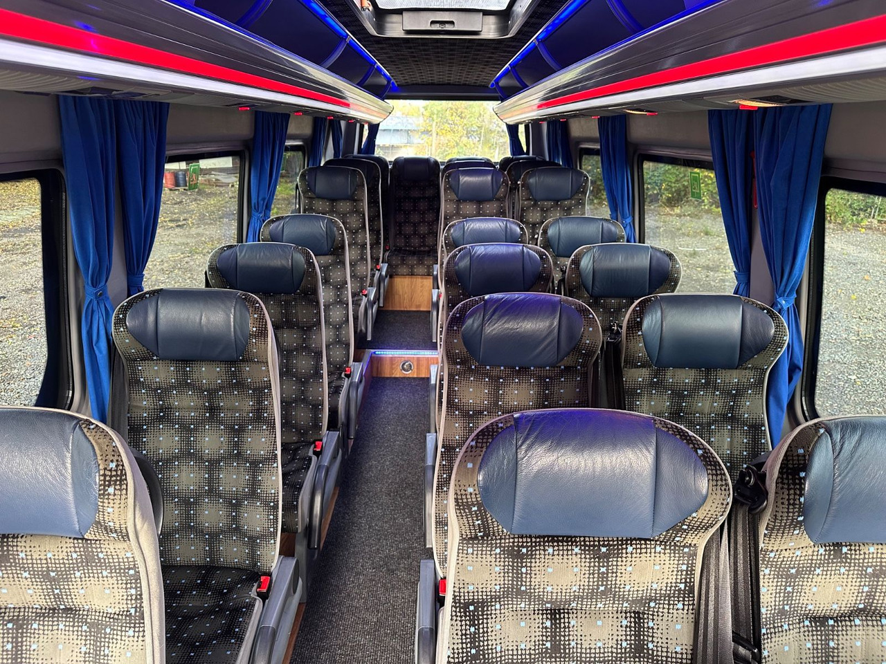 Mercedes-Benz Sprinter 516 CDi (DE*Klima*23 Reisesitze) - حافلة صغيرة, ميكروباص: صورة 5 Mercedes-Benz Sprinter 516 CDi (DE*Klima*23 Reisesitze) - حافلة صغيرة, ميكروباص: صورة 5