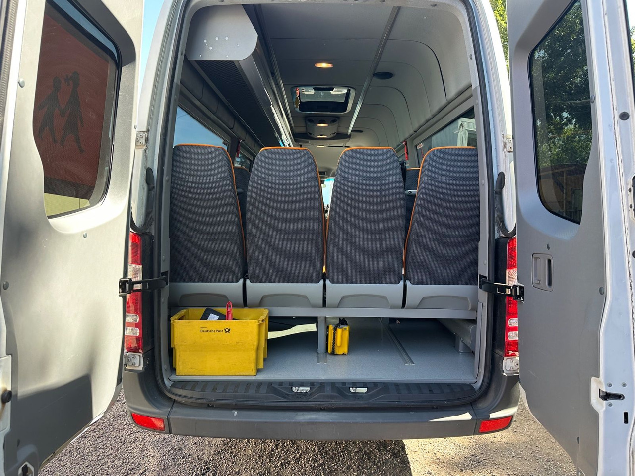 Mercedes-Benz Sprinter 516 CDi (DE*Klima*24 Sitze) - حافلة صغيرة, ميكروباص: صورة 3 Mercedes-Benz Sprinter 516 CDi (DE*Klima*24 Sitze) - حافلة صغيرة, ميكروباص: صورة 3