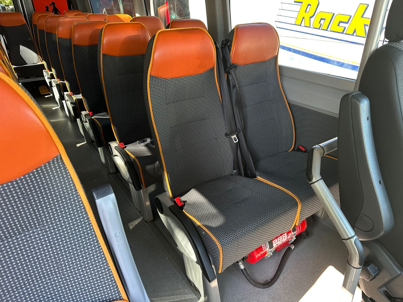 Mercedes-Benz Sprinter 516 CDi (DE*Klima*24 Sitze) - حافلة صغيرة, ميكروباص: صورة 5 Mercedes-Benz Sprinter 516 CDi (DE*Klima*24 Sitze) - حافلة صغيرة, ميكروباص: صورة 5