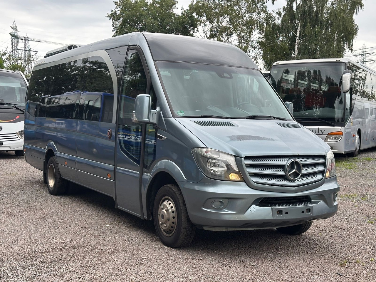 Mercedes-Benz Sprinter 516 CDi (DE*Klima*Reise) - حافلة صغيرة, ميكروباص: صورة 2 Mercedes-Benz Sprinter 516 CDi (DE*Klima*Reise) - حافلة صغيرة, ميكروباص: صورة 2
