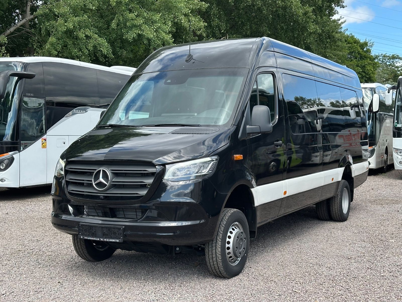 حافلة صغيرة, ميكروباص Mercedes-Benz Sprinter 519 CDi 4x4 H+L 360° Cam.*Navi*253.4 Km: صورة 6