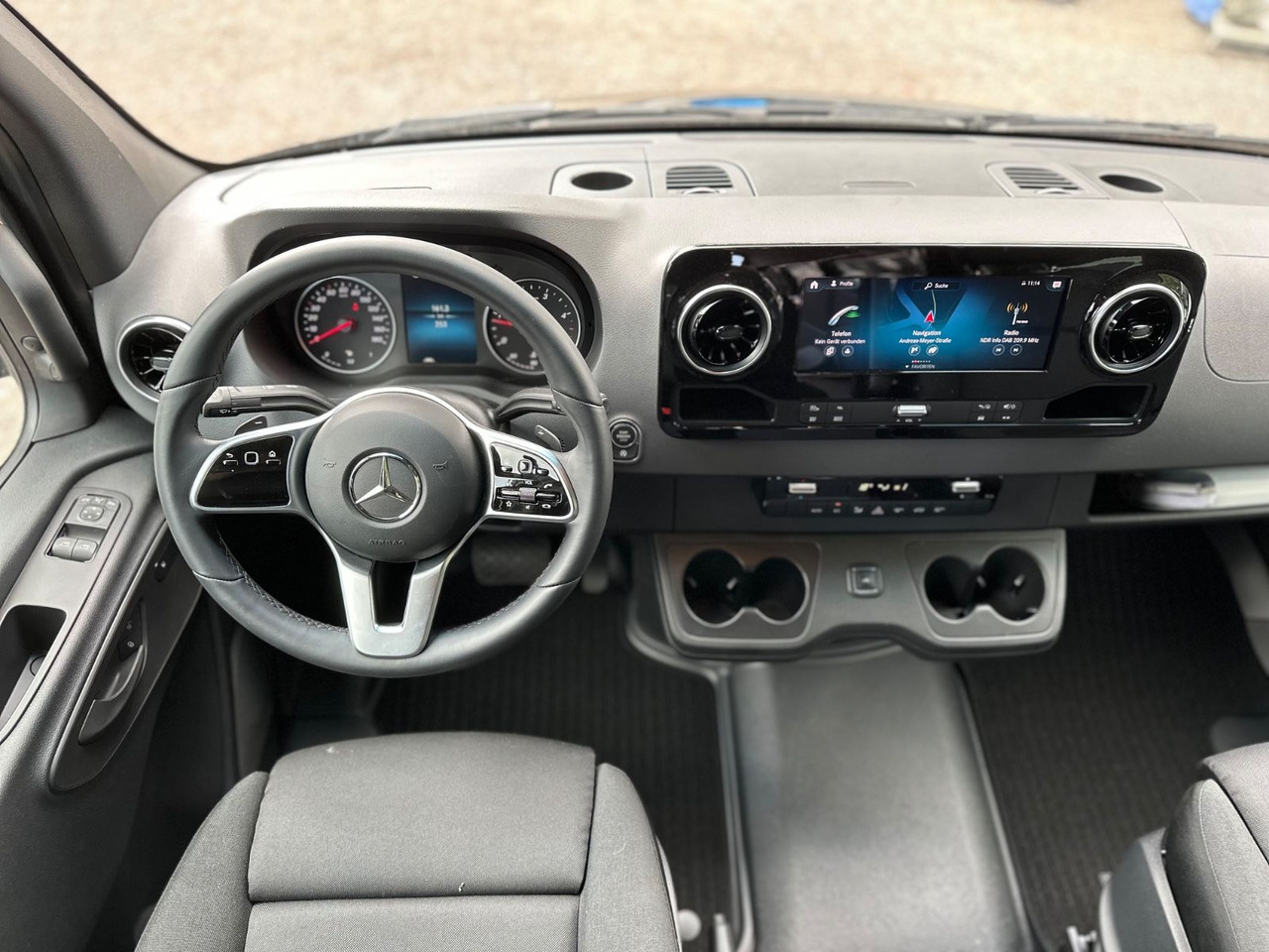 حافلة صغيرة, ميكروباص Mercedes-Benz Sprinter 519 CDi 4x4 H+L 360° Cam.*Navi*253.4 Km: صورة 13