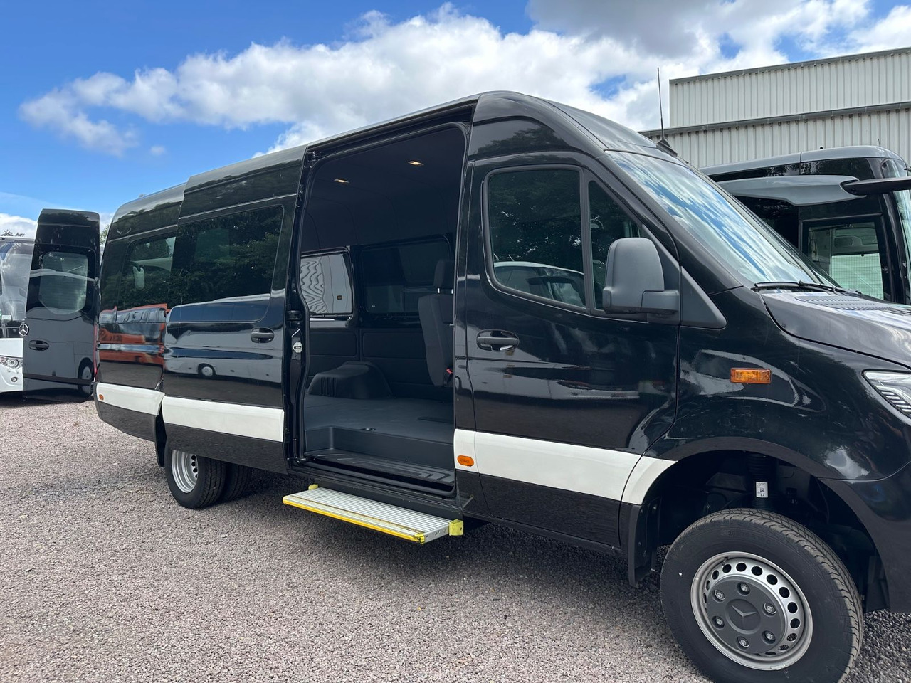 حافلة صغيرة, ميكروباص Mercedes-Benz Sprinter 519 CDi 4x4 H+L 360° Cam.*Navi*253.4 Km: صورة 10