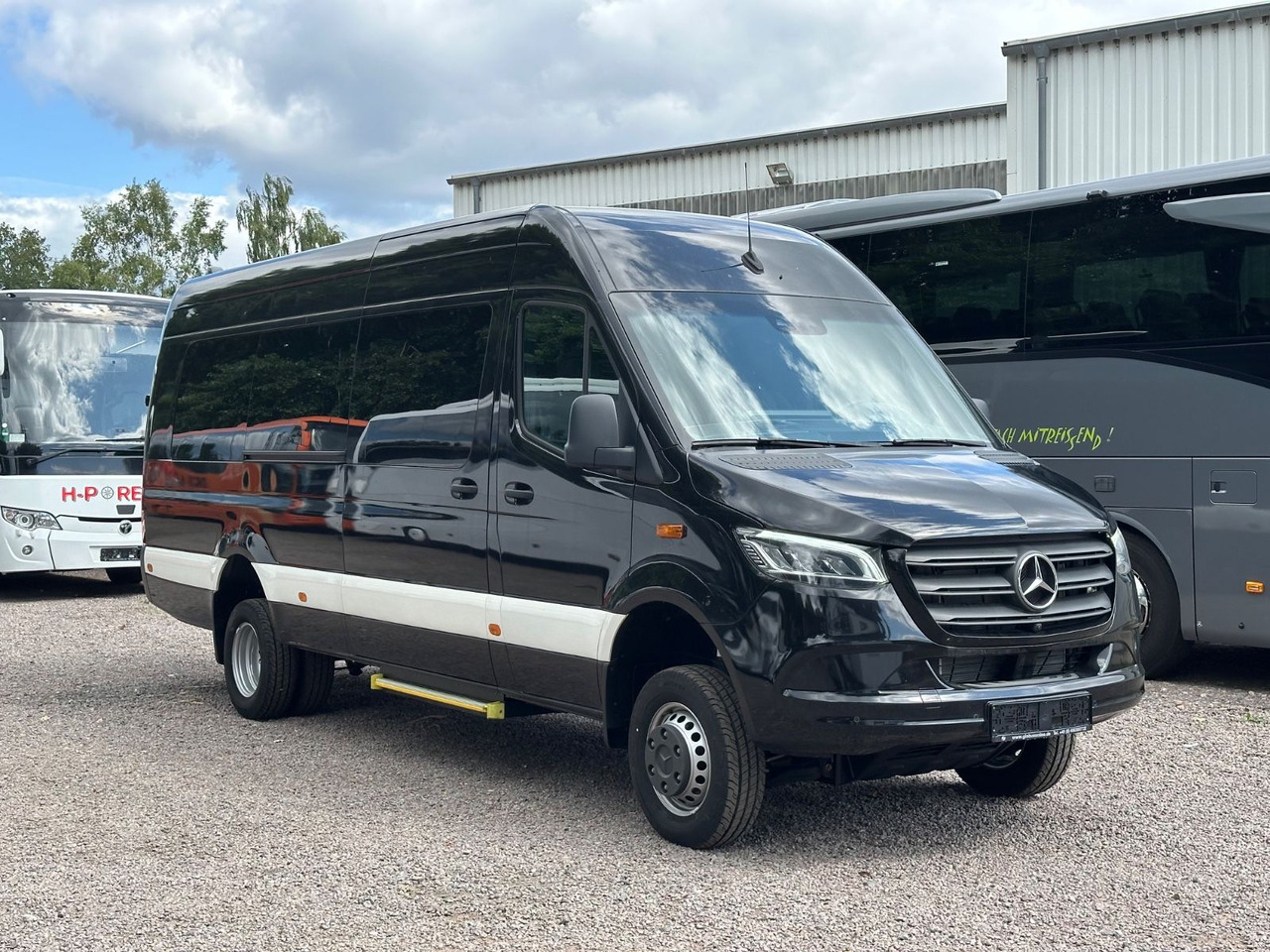Mercedes-Benz Sprinter 519 CDi 4x4 H+L 360° Cam.*Navi*253.4 Km - حافلة صغيرة, ميكروباص: صورة 2 Mercedes-Benz Sprinter 519 CDi 4x4 H+L 360° Cam.*Navi*253.4 Km - حافلة صغيرة, ميكروباص: صورة 2