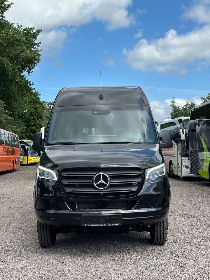 حافلة صغيرة, ميكروباص Mercedes-Benz Sprinter 519 CDi 4x4 H+L 360° Cam.*Navi*253.4 Km: صورة 8