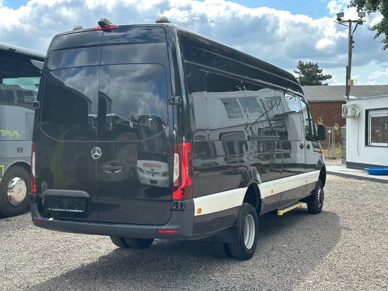 حافلة صغيرة, ميكروباص Mercedes-Benz Sprinter 519 CDi 4x4 H+L 360° Cam.*Navi*253.4 Km: صورة 7