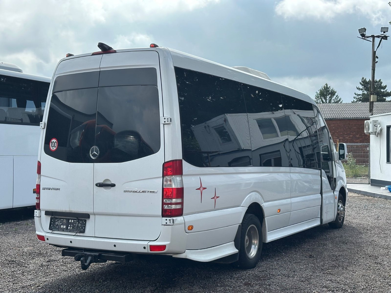 Mercedes-Benz Sprinter 519 CDi (Retarder*Klimaanlage*Reise) - حافلة صغيرة, ميكروباص: صورة 2 Mercedes-Benz Sprinter 519 CDi (Retarder*Klimaanlage*Reise) - حافلة صغيرة, ميكروباص: صورة 2