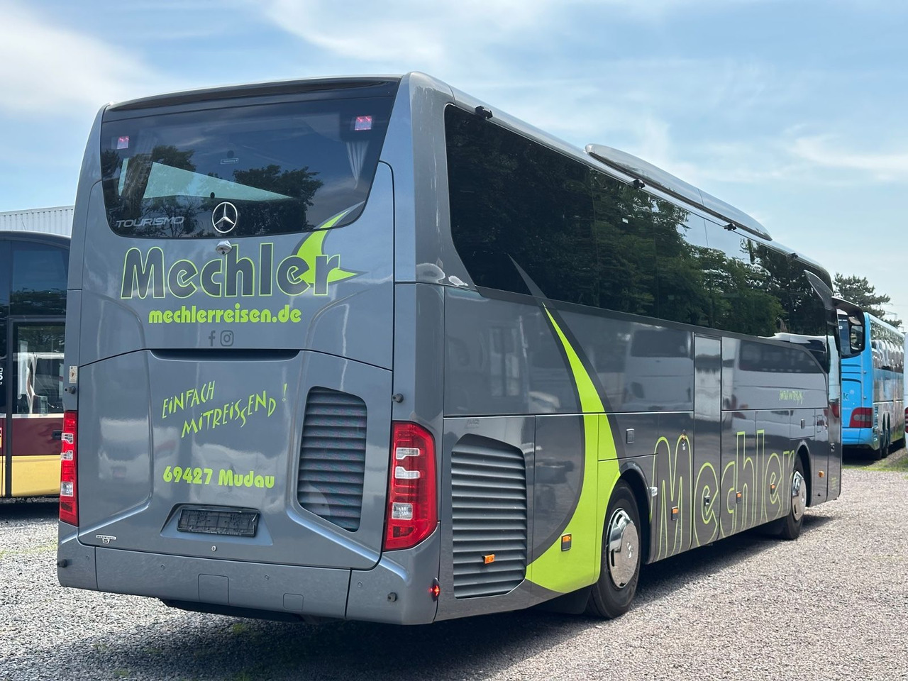 Mercedes-Benz Tourismo E 15 RHD (wenig Km*TOP*DE) - حافلة نقل لمسافات طويلة: صورة 2 Mercedes-Benz Tourismo E 15 RHD (wenig Km*TOP*DE) - حافلة نقل لمسافات طويلة: صورة 2